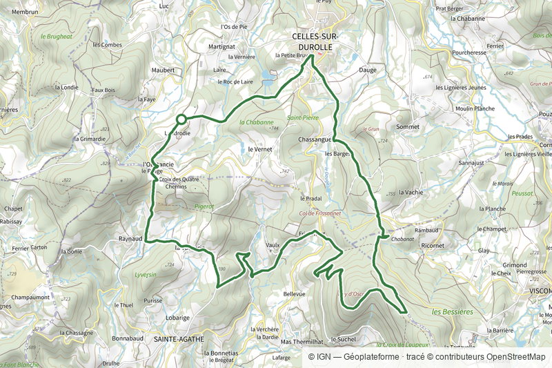 Le Puy d'Oscot