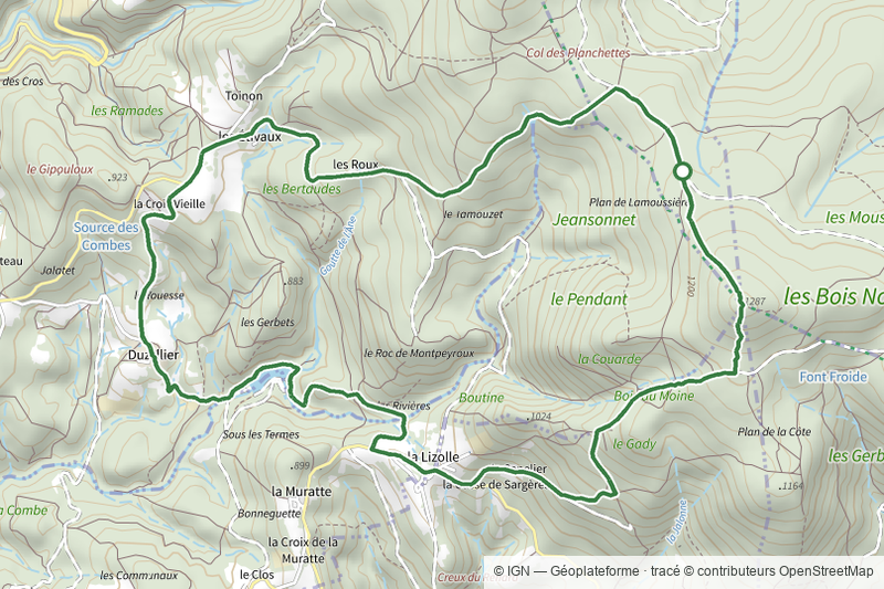 Le Puy de Montoncel
