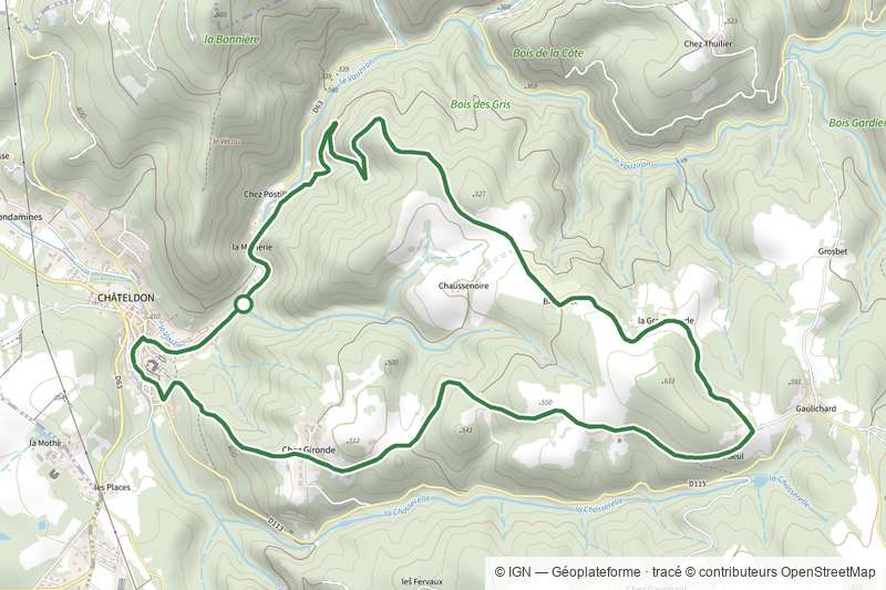 Du Vauziron à la Chasserelle