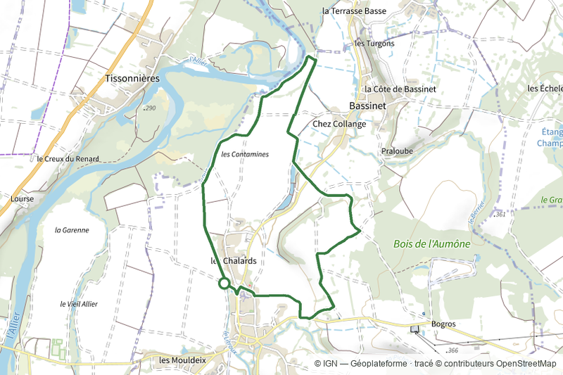 Les berges du litroux