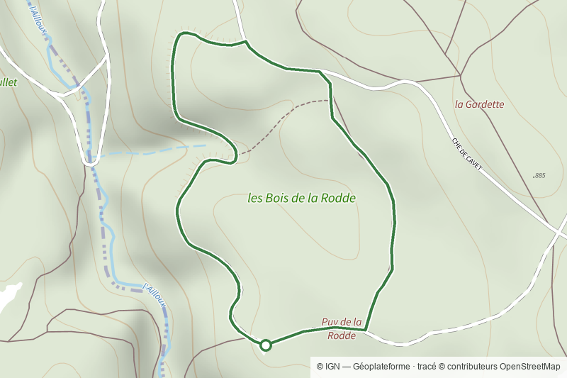 La Forêt d'Ailloux