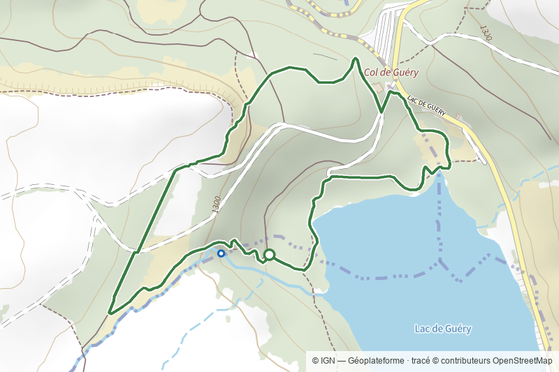 Le Sentier du Guéry