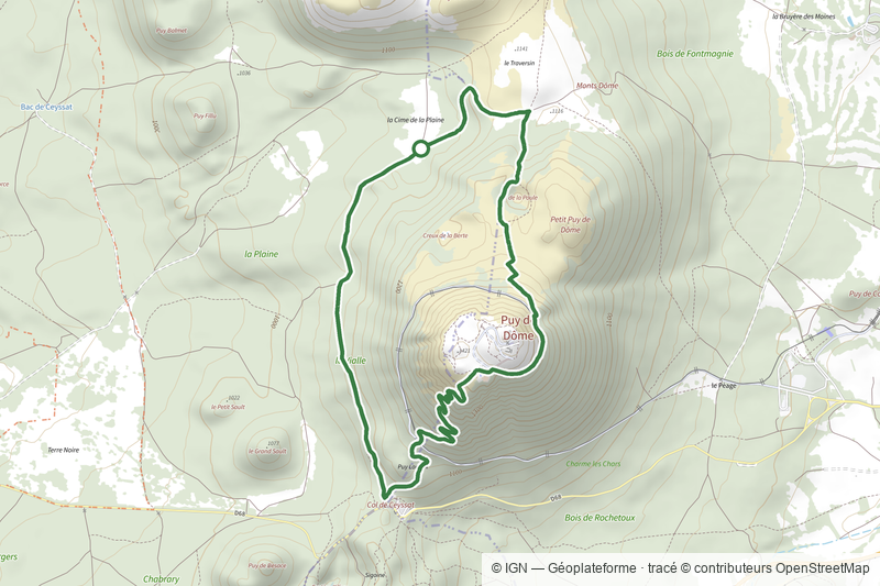 Le Puy de Dôme