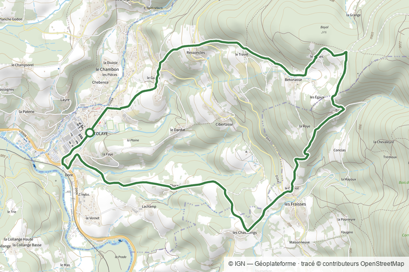 La Croix de Georges