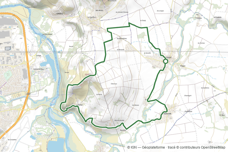 La Tour de Gevillat