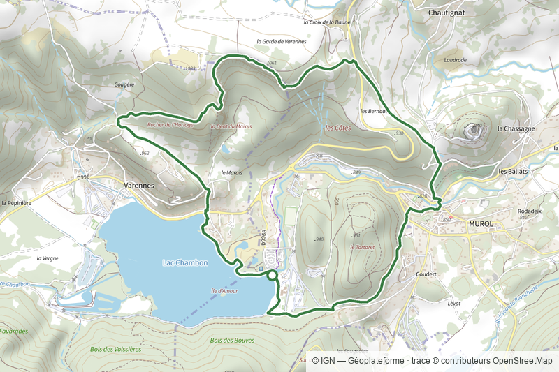 Lac Chambon