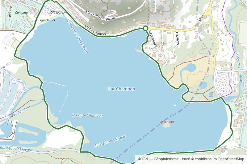 Le Lac Chambon
