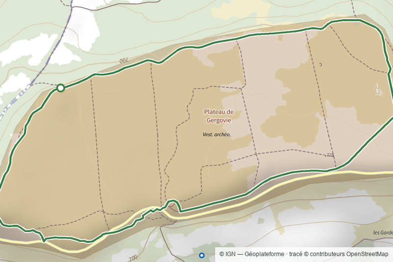Le Plateau de Gergovie