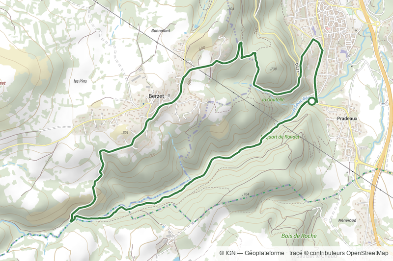 Les Gorges de l'Artiere