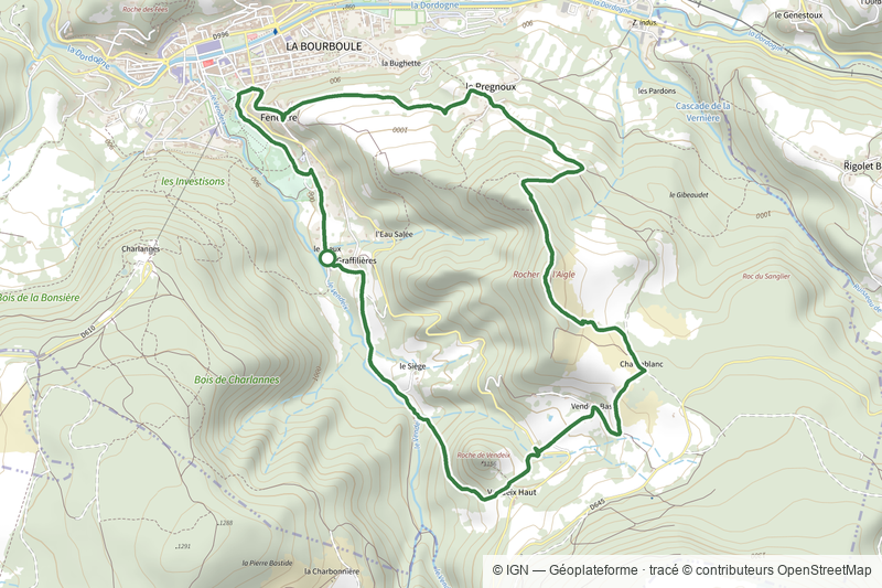 Circuit La Roche De Vendeix