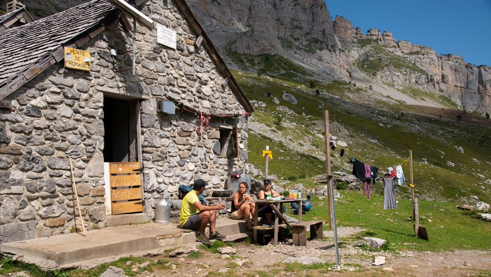 De La Pierre Saint-Martin à Lescun étape n°13