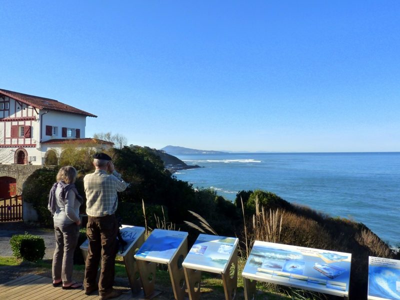 Le sentier du littoral de Bidart à Saint-Jean-de-Luz étape n°1