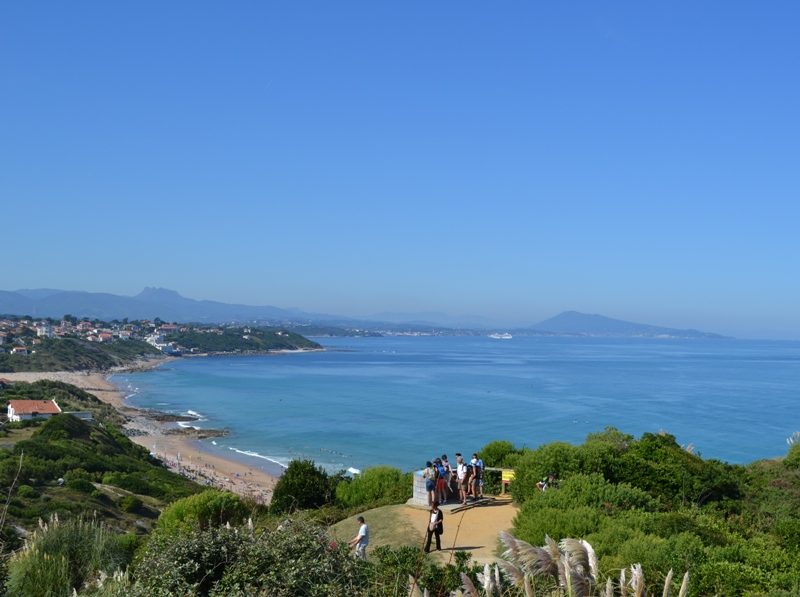 Le sentier du littoral de Bidart à Saint-Jean-de-Luz étape n°1