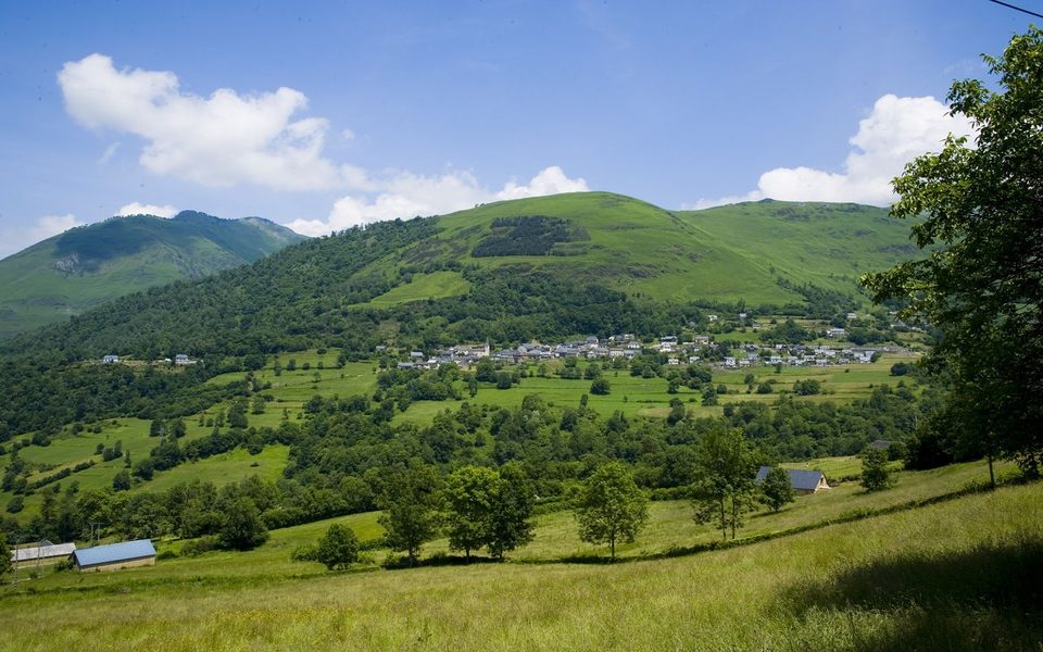 La montagne verte