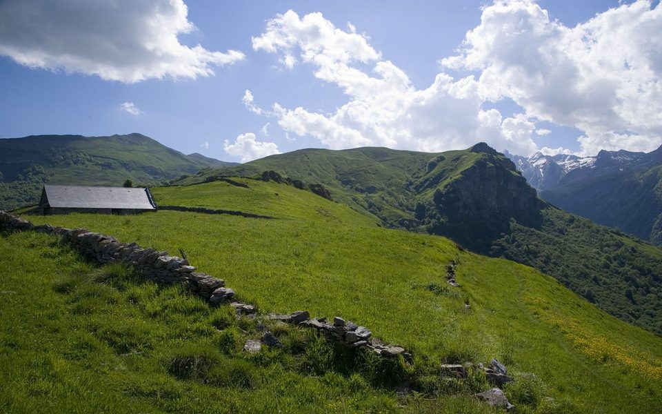 La montagne verte