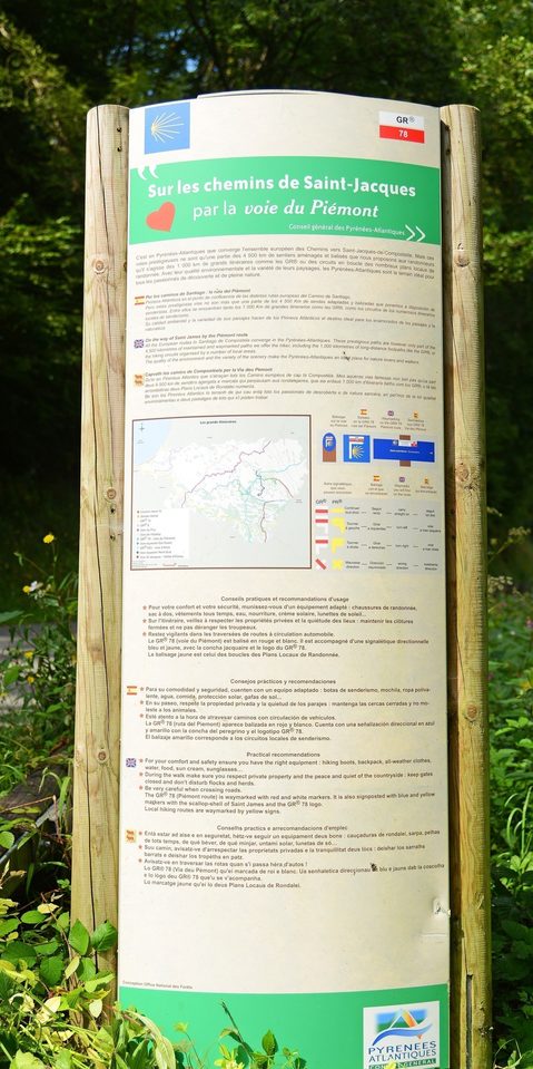 De Buzy à Oloron-Sainte-Marie étape n°3