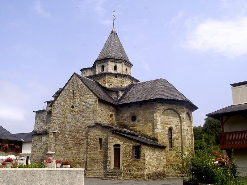 De l'Hôpital-Saint-Blaise à Mauléon-Licharre étape n°5