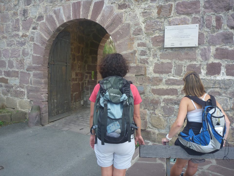 De Saint-Just-Ibarre à Saint-Jean-Pied-de-Port étape n°7