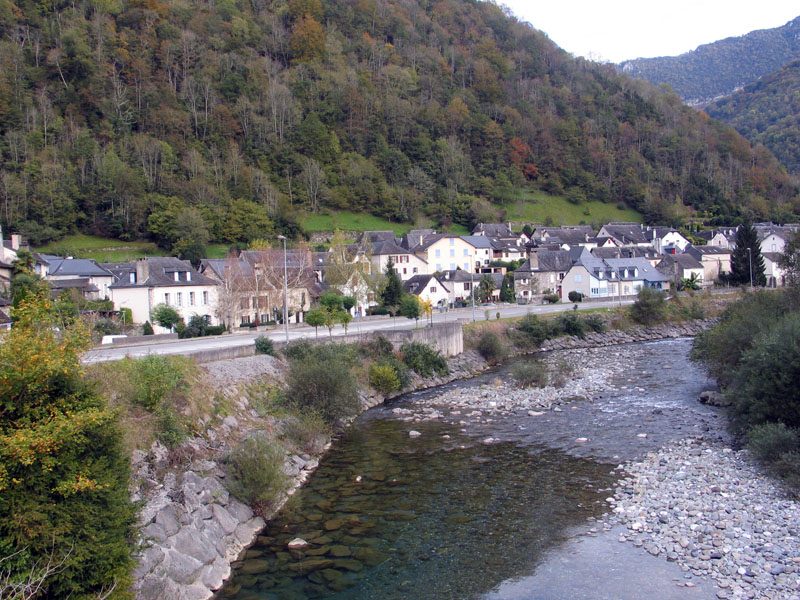 D'Oloron-Sainte-Marie à Bedous étape n°6
