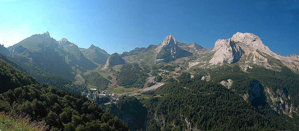 La route des cols Larrau - Aubisque étape n°2