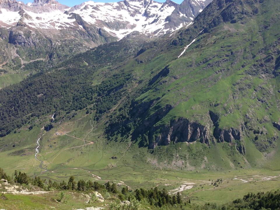 De Gabas à Gourette variante étape n°16