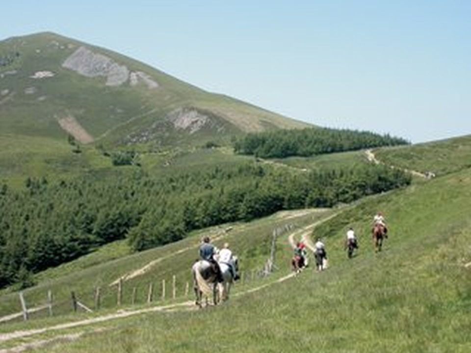 Le sentier des contrebandiers - De Espila à Urepel - équestre étape n°4