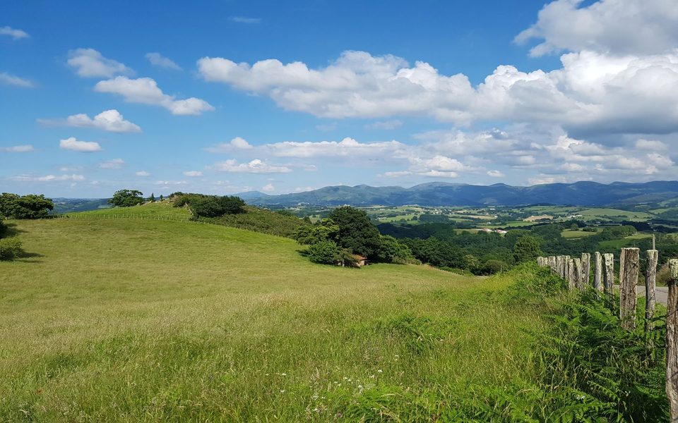 Le sentier des contrebandiers - De Sare à Biriatou - équestre étape n°9