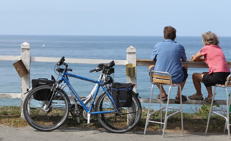 La Vélodyssée - De Bayonne à Biarritz étape n°18