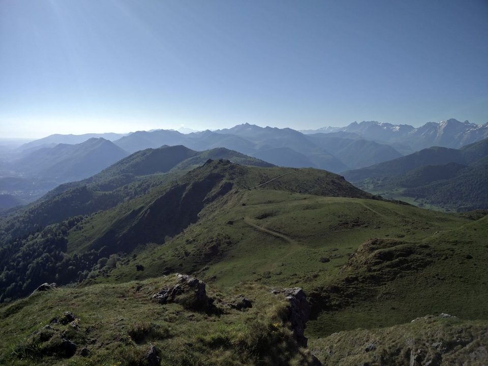 Le pic d'Escurets  