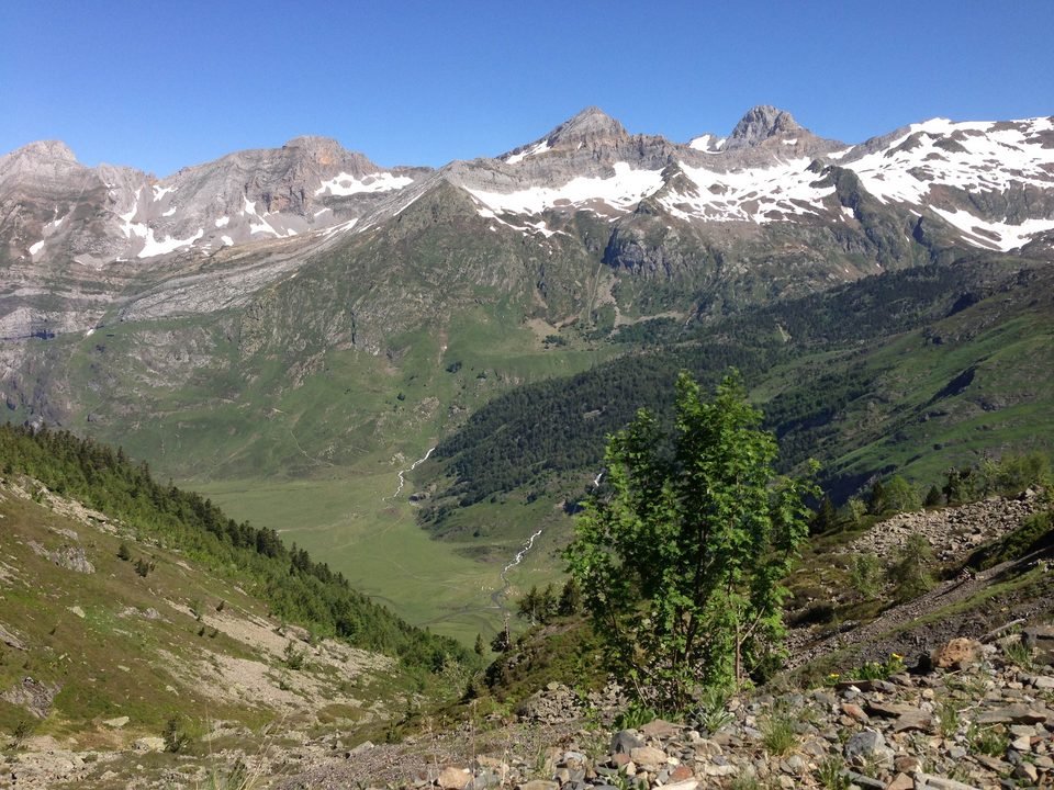 Le vallon du Soussoueou 