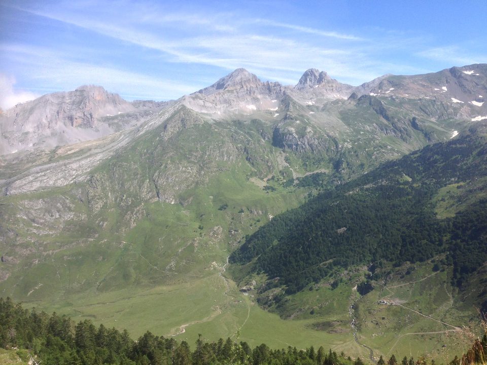 Le vallon du Soussoueou 