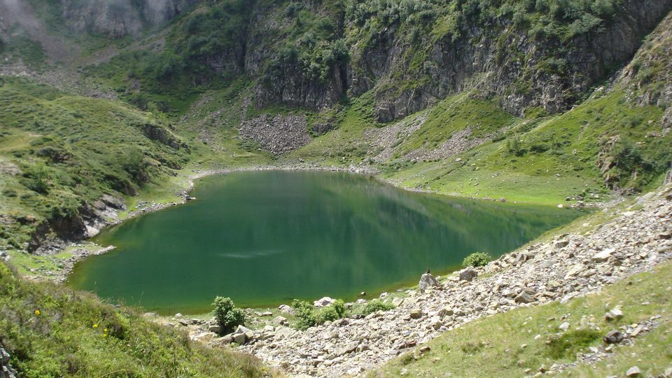 Le lac d'Er