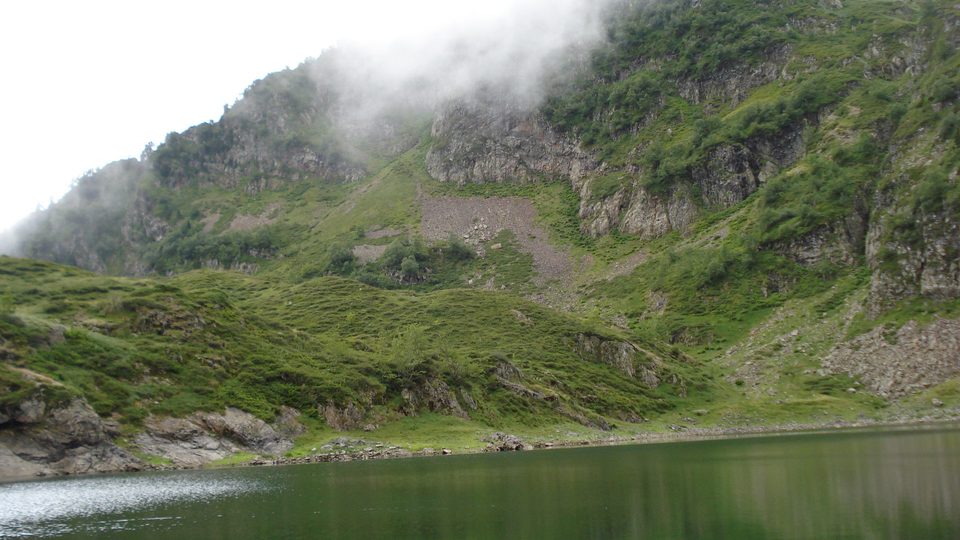 Le lac d'Er