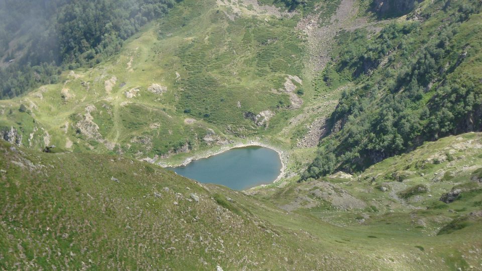 Le lac d'Er