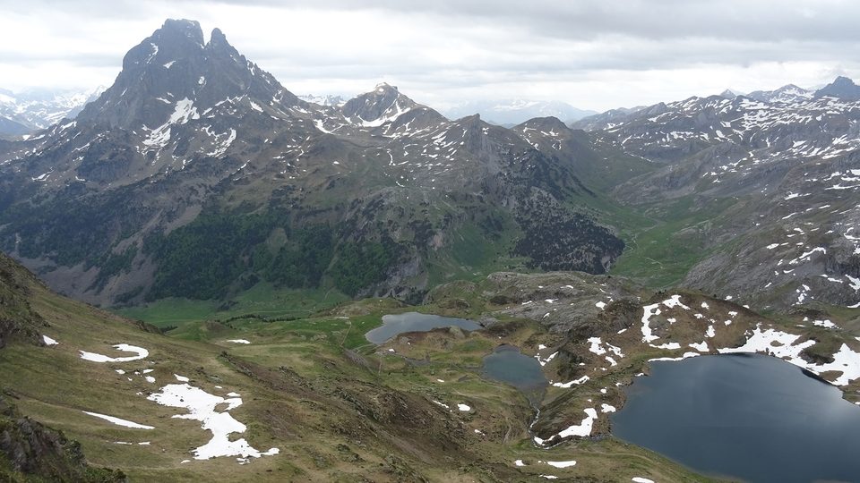 Le Vallon d'Aas de Bielle