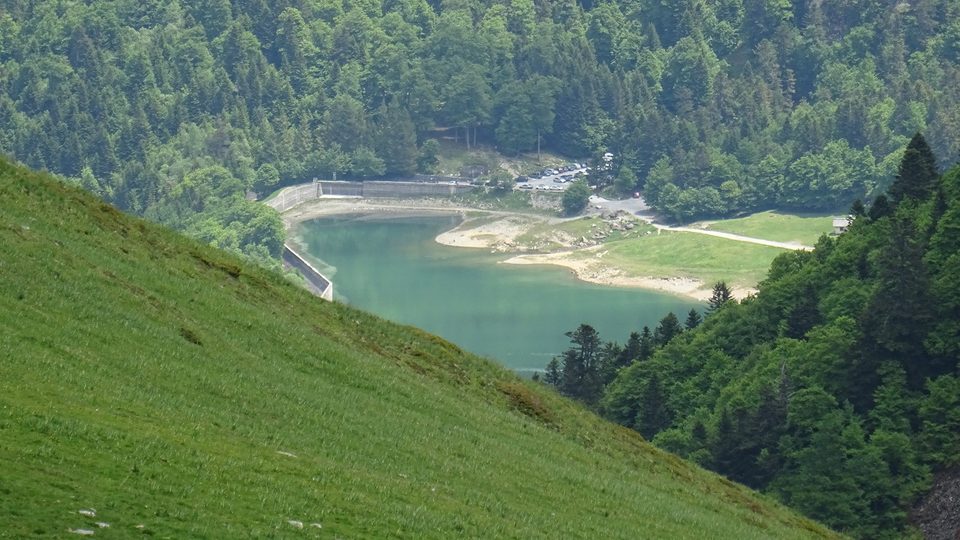 Le Vallon d'Aas de Bielle
