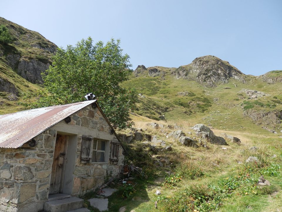 La cabane de Chérue