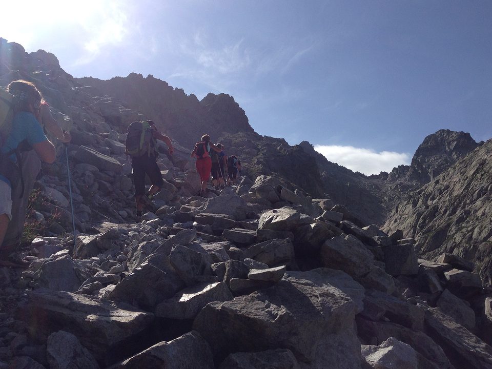 Le col d'Artouste