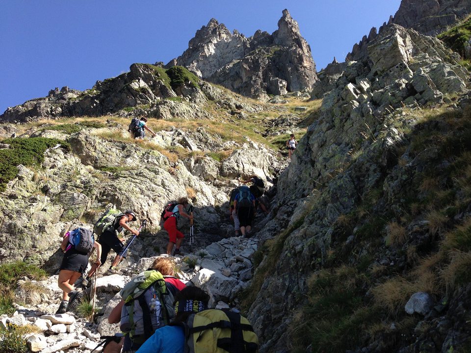 Le col d'Artouste