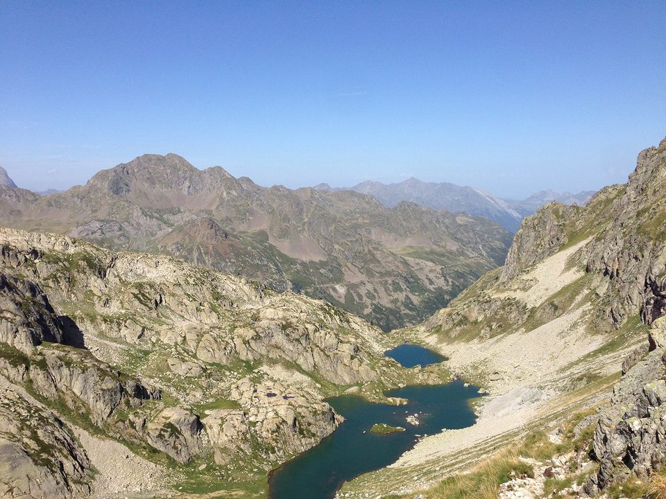 Le col d'Artouste