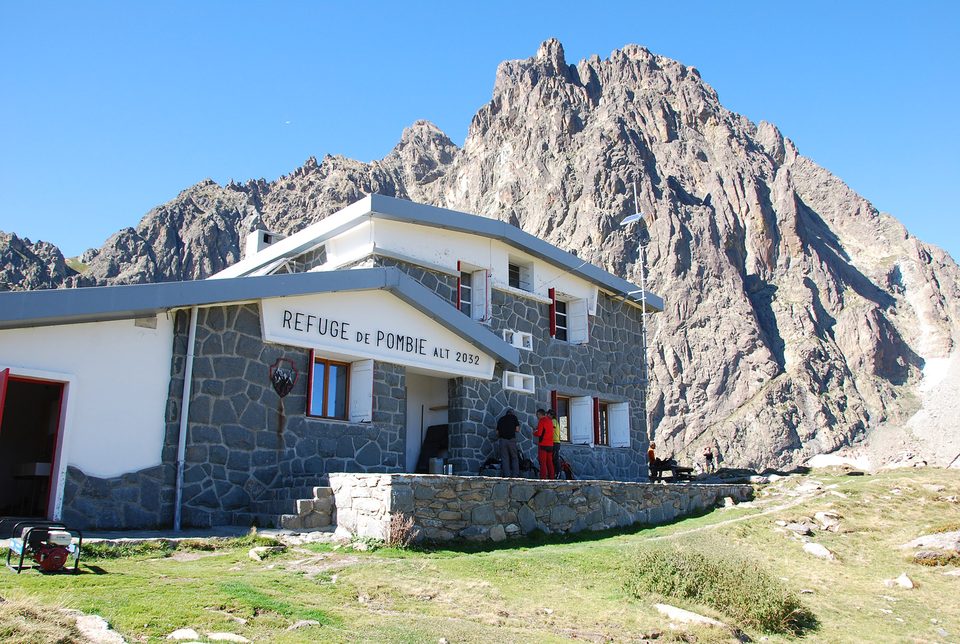 Le refuge de Pombie par Aneou