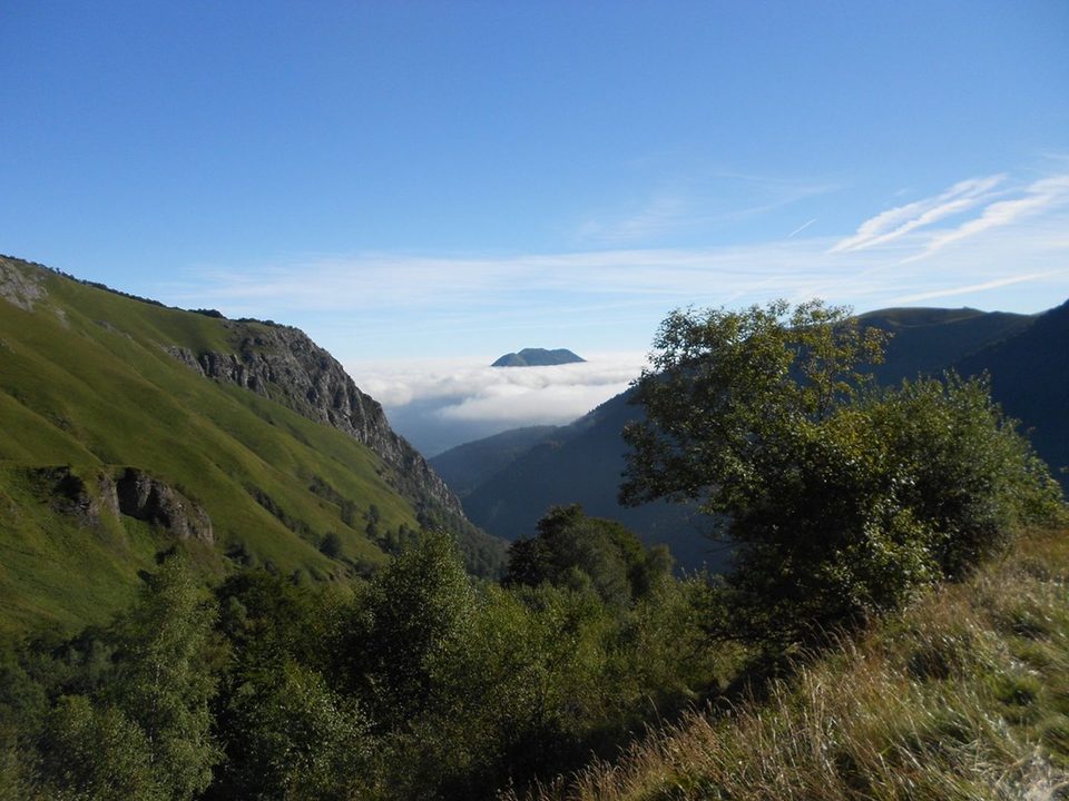 La boucle du Montagnon de Bielle