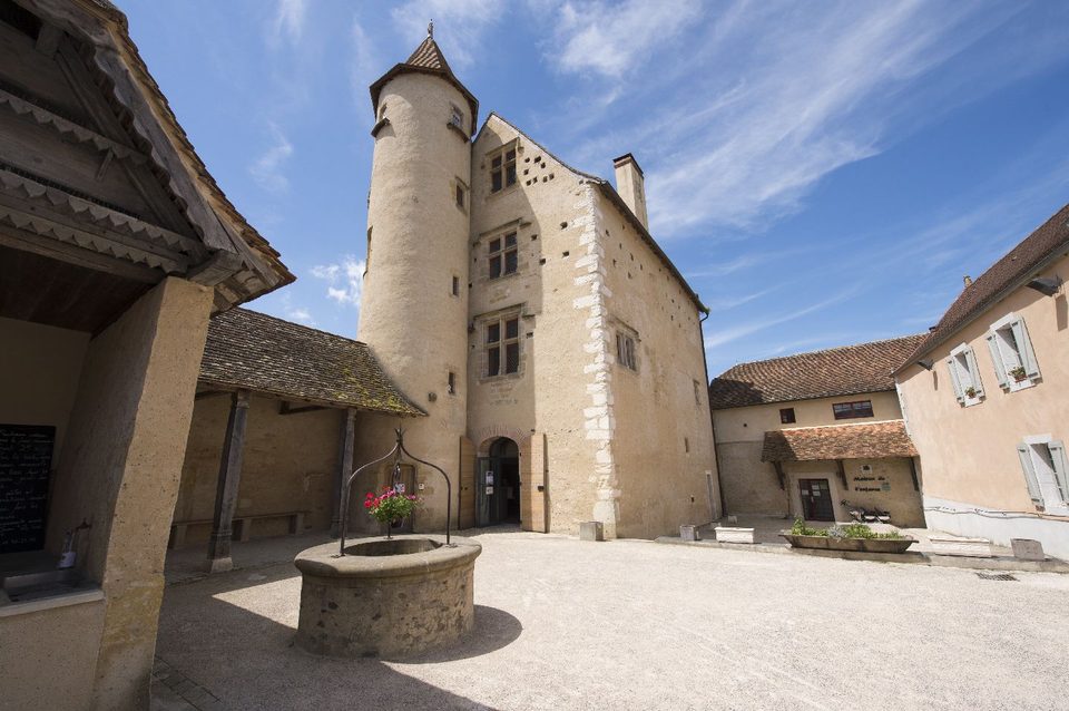 Morlanne : Le Château
