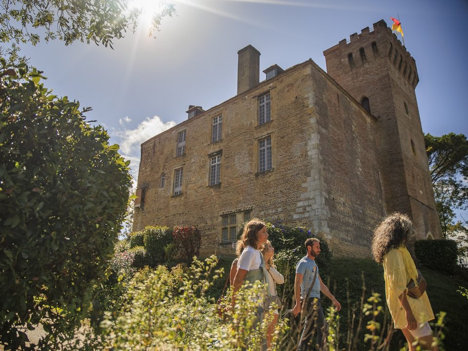 Morlanne : Le Château