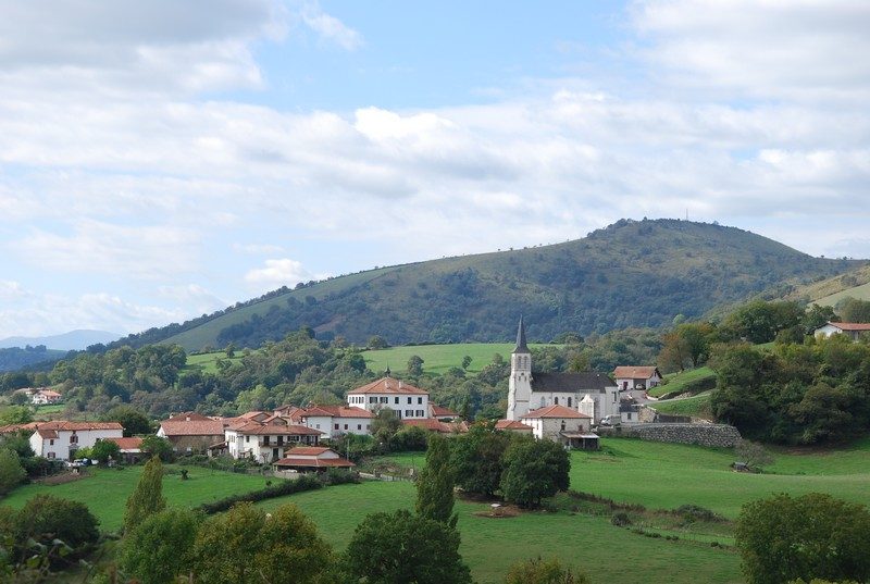 De Aroue à Ostabat  étape n°6