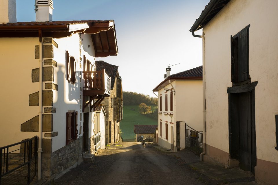 De Ostabat à Saint-Jean-Pied-de-Port  étape n°7