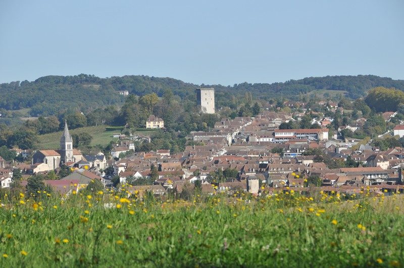 De Orthez à Sauveterre-de-Béarn étape n°2