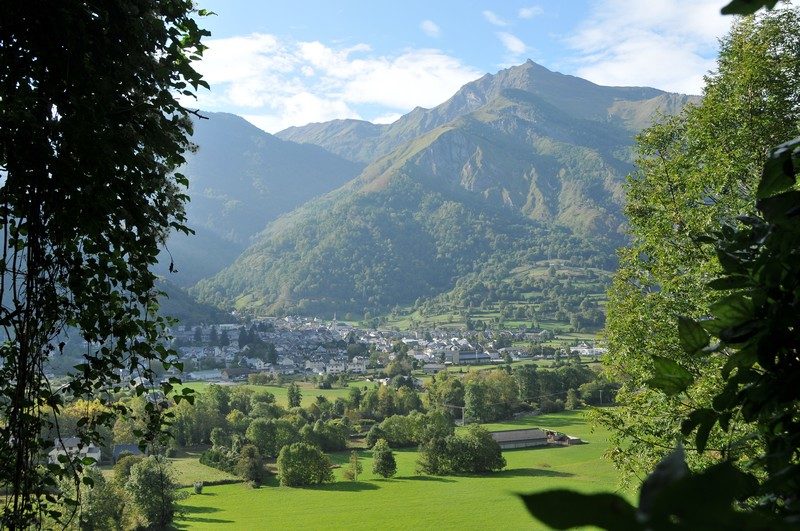 De Sainte-Colome à Laruns étape n°1