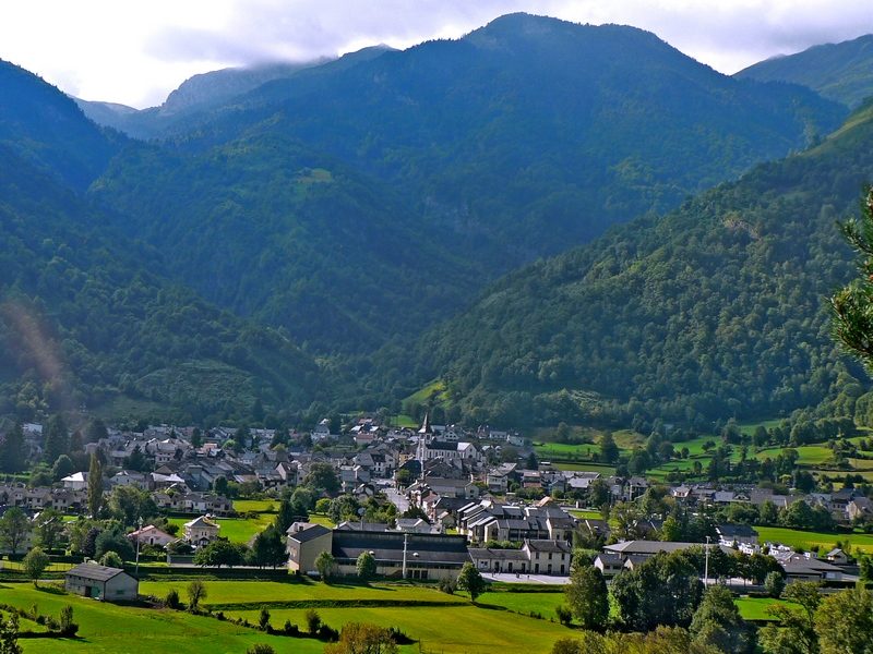 De Sainte-Colome à Laruns étape n°1