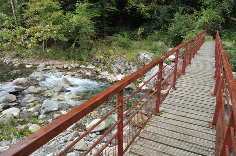 De Laruns à Gabas étape n°2